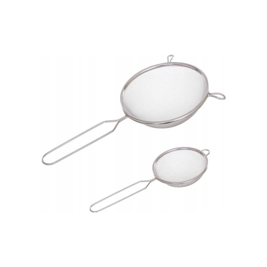 Five stainless steel sieve set, 2 pcs. – 2