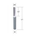Makita Spiral Router Bit "flute" 1, 4.0x13.0 mm/ 50.8 mm, 8 mm Shank Diameter D-67670 Makita Spiral Router Bit "flute" 1, 4.0x13.0 mm/ 50.8 mm, 8 mm Shank Diameter D-67670