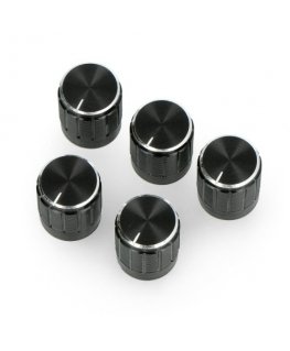 Oem Potentiometri Rankenellä GCL15 musta - 6/15mm - x5