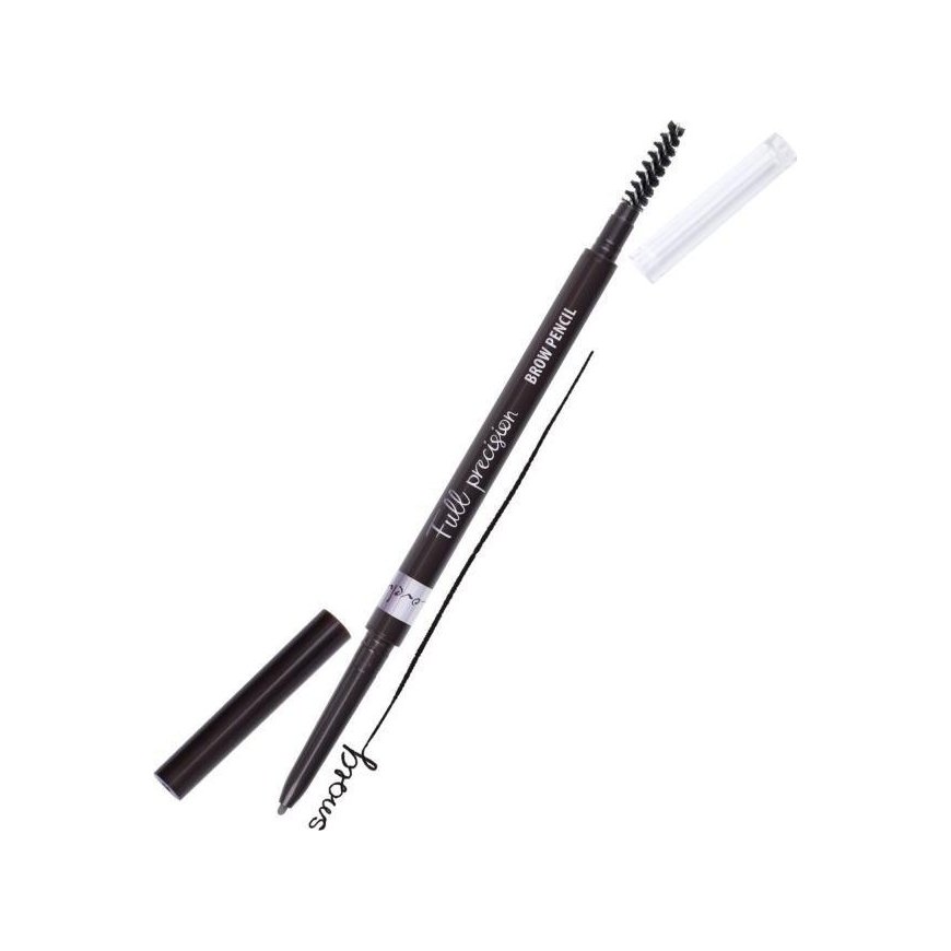 Lovely Full Precision Brow Pencil Tummanruskea – 2