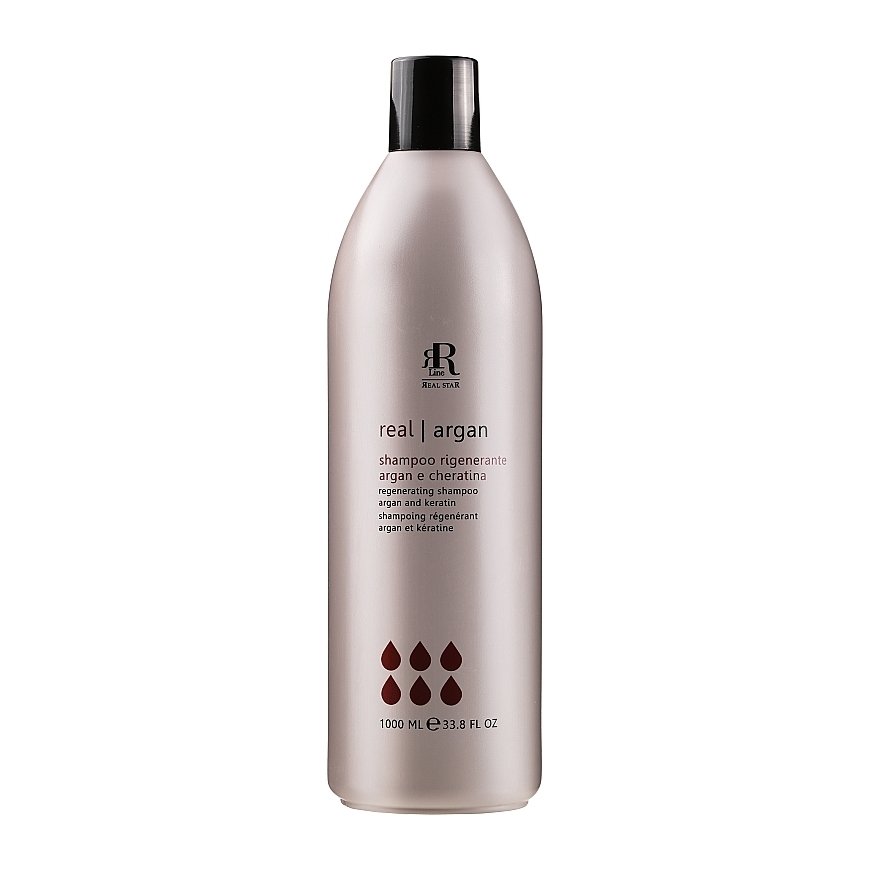 Шампунь RR Line Argan Star 350 мл – 2
