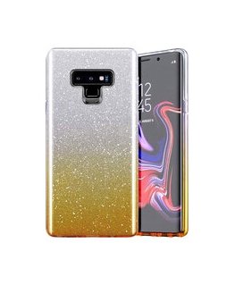 Oem LUNA Book auksinis vāciņš, kas paredzēts XIAOMI Redmi 15C, sarkans