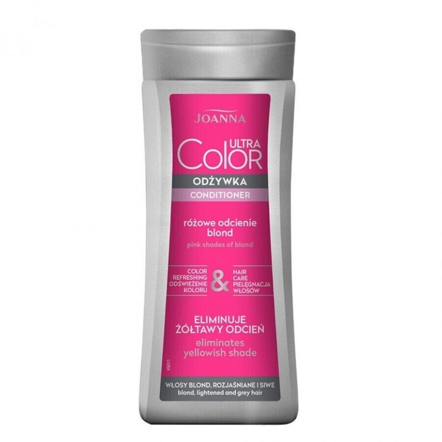 Joanna Ultra Color - Vaaleanpunaiset vaaleat sävyt, 200 g