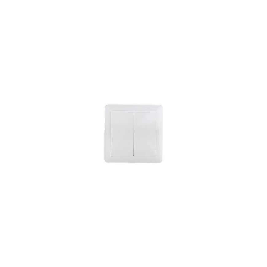 Solight Gaismas slēdzis Slim Nr. 5 sērija - lampa balta