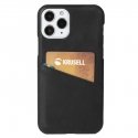 Krusell 62177 mobiliojo telefono dėklas 17 cm (6.7") Juoda