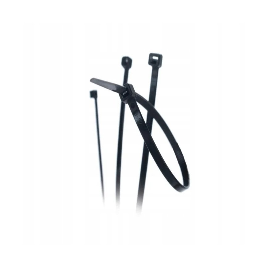 Trytyt Триціо сжатия галстук Черный UV CV-250IW 250x3,6 (100 шт.)