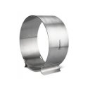 6779 FISSMAN Adjustable Cooking Ring 16-30 cm, Height 8 cm, Round (Stainless Steel) 6779 FISSMAN Adjustable Cooking Ring 16-30 cm, Height 8 cm, Round (Stainless Steel)