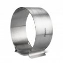 6779 FISSMAN Adjustable Cooking Ring 16-30 cm, Height 8 cm, Round (Stainless Steel) 6779 FISSMAN Adjustable Cooking Ring 16-30 cm, Height 8 cm, Round (Stainless Steel)