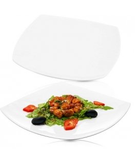 Lumarko Regular dinner plate, 27 cm, cream porcelain