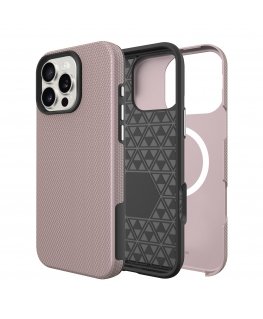 Perfectionists Triangle Mag Case Apple iPhone 14 Pro Max, vaaleanpunakulta.