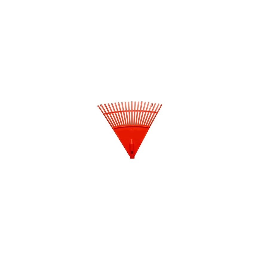 Saska Garden Orange Leaf Rake XL