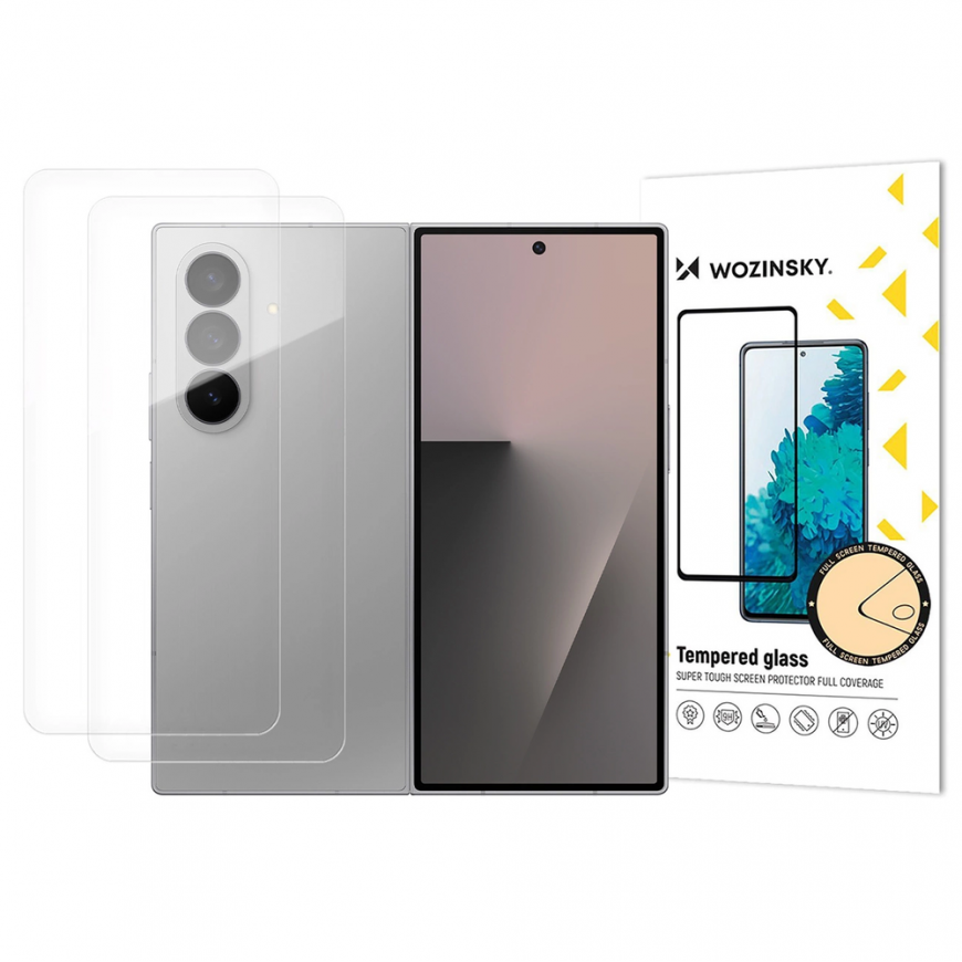 Пленка 3MK ARC+ Fullscreen предназначена для Samsung Galaxy Z Fold7