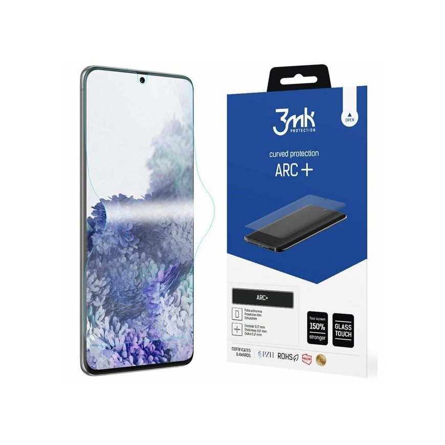Пленка 3MK ARC+ Fullscreen предназначена для Samsung Galaxy Z Fold7 – 2