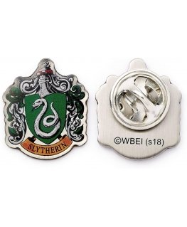 The Carat Shop Harry Potter Slytherin Crest pin badge