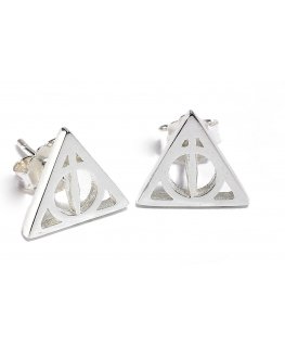 The Carat Shop Harry Potter Deathly Hallows stud earrings