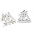 The Carat Shop Harry Potter Deathly Hallows stud earrings