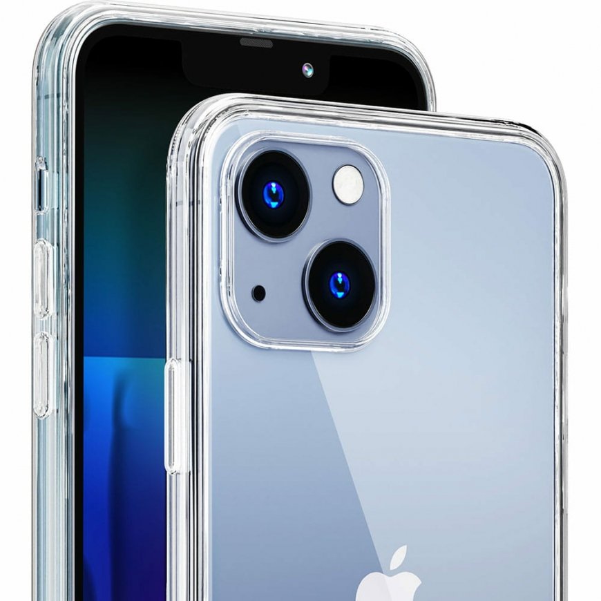 3MK Clear Case matkapuhelimen suojakotelo – 5