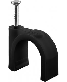 Goobay 64686 cable clamp Black 100 pc(s)