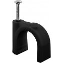 Goobay 64686 cable clamp Black 100 pc(s) Goobay 64686 cable clamp Black 100 pc(s)