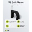 Goobay 64686 cable clamp Black 100 pc(s) Goobay 64686 cable clamp Black 100 pc(s)