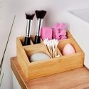 Eleganza Cosmetics Organizer Bamboo 17x10x8 cm Eleganza Cosmetics Organizer Bamboo 17x10x8 cm