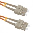 Qoltec 54011 InfiniBand/fibre optic cable 2 m SC Orange Qoltec 54011 InfiniBand/fibre optic cable 2 m SC Orange