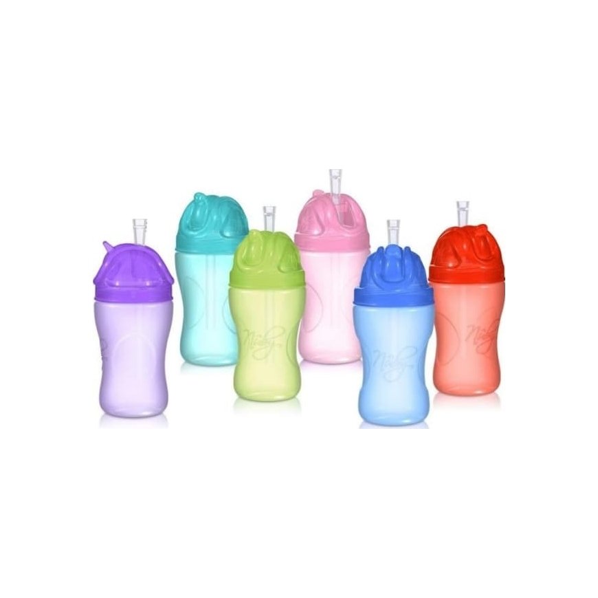 Nuby My First spill-proof bottle 300ml – 2