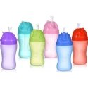 Nuby Mano pirmas neišsiliejantis buteliukas 300ml Nuby Mano pirmas neišsiliejantis buteliukas 300ml