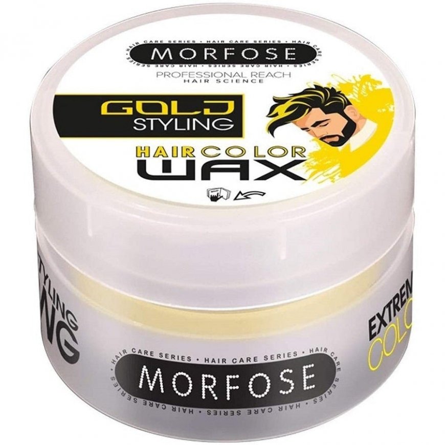 Morfose matējuma krāsu vasks 100ml - Zeltains | Auksinis