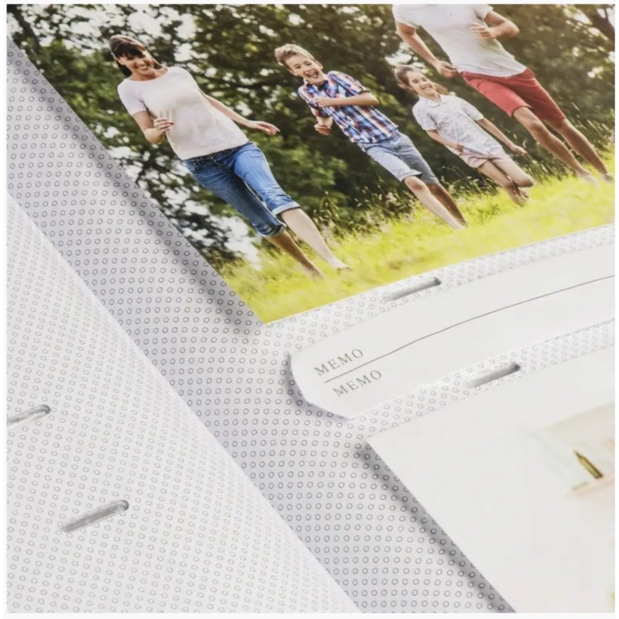 Hama 00003839 photo album White 200 sheets 10 x 15 cm Glued binding – 2