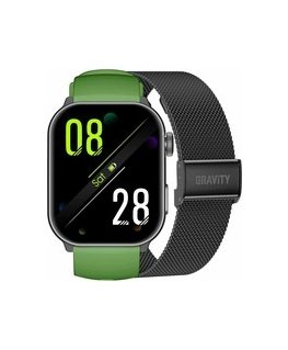 Älykello UNISEX GRAVITY GT28-4 - BLUETOOTH-KESKUSTELUT, LISÄVYÖ (sg037d)