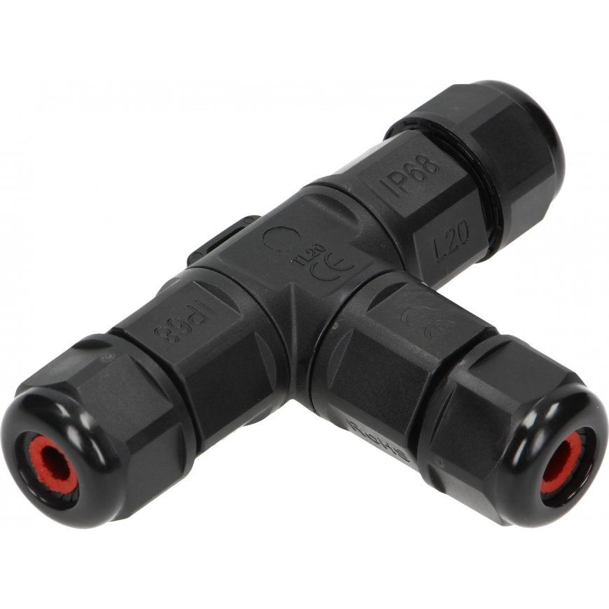ORNO KAAPELI YHDISTIN T-TEE IP68 – 2