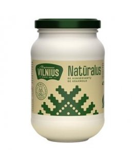 Majonezas VILNIUS Natūralus, 475 ml/420 g