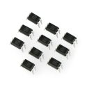 Oem Ühekanaliline optoisolatsioon PC817 - THT - 10 tk Oem Ühekanaliline optoisolatsioon PC817 - THT - 10 tk