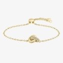 Hugo Boss kullatud käevõru kristallidega Live Precious 1580757 Hugo Boss kullatud käevõru kristallidega Live Precious 1580757