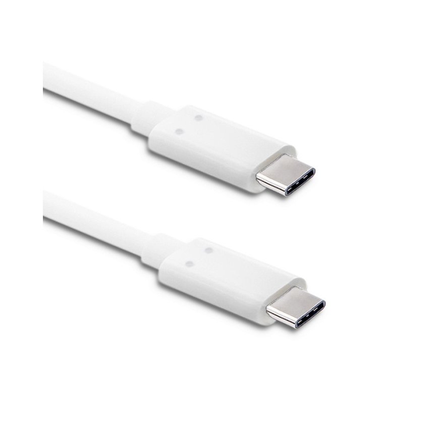 Qoltec 50508 USB кабель USB 3.2 Gen 1 (3.1 Gen 1) 1 m USB C Белый