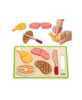 Viga 44791 Игра для резки – Мясо