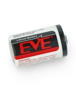 3.6 В литиевая батарея ER14250 1/2AA 1200mAh Eve
