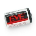 3.6 V Lithium Battery ER14250 1/2AA 1200mAh Eve 3.6 V Lithium Battery ER14250 1/2AA 1200mAh Eve