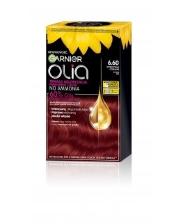 Garnier Olia Pastāvīgā Krāsa 6.60 Intensīvā Sarkanā
