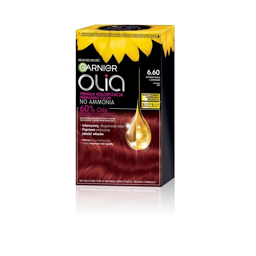 Garnier Olia Pastāvīgā Krāsa 6.60