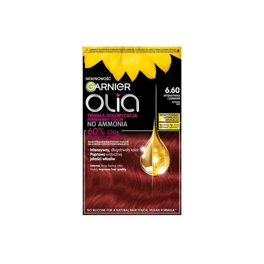 Garnier Olia Permanent Color 6.60 Intense Red – 2