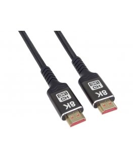 PremiumCord ULTRA HDMI 2.1 High Speed + Ethernet cable 8K@60Hz, gold plated 1m