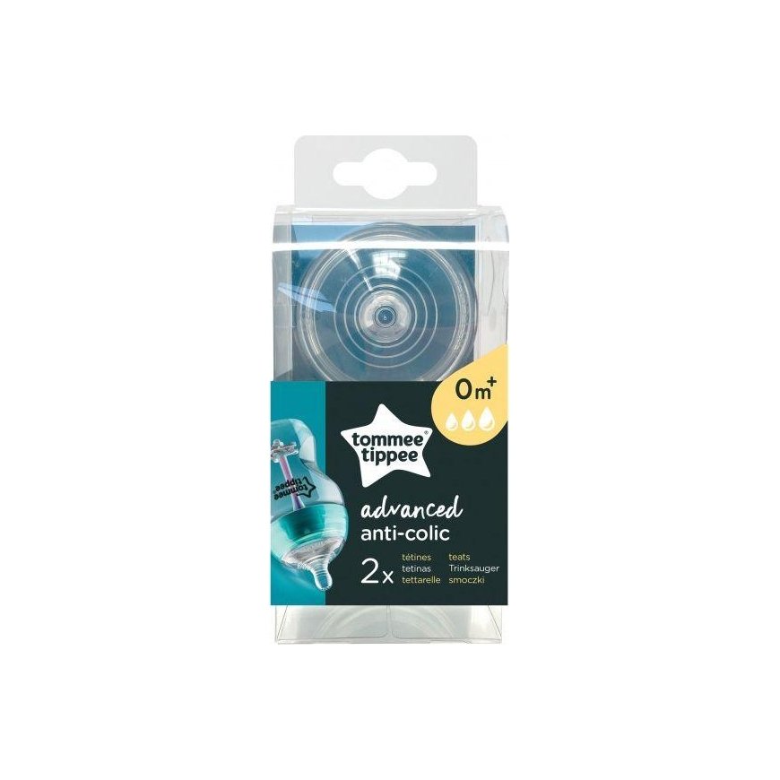 TOMMEE TIPPEE voolikud vahelduvvoolu ANTI-COLIC, 2 tk, 42458701