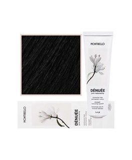 Blue Montibello Denuee hair dye 60 ml - 1.1 | Black Blue