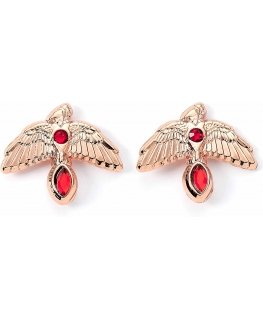 Серьги Rose Fawkes от The Carat Shop Harry Potter