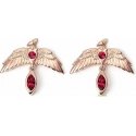 Серьги Rose Fawkes от The Carat Shop Harry Potter