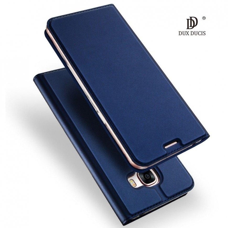 Dux Ducis Skin Pro dėklas Samsung Galaxy S20 FE 5G, mėlynas