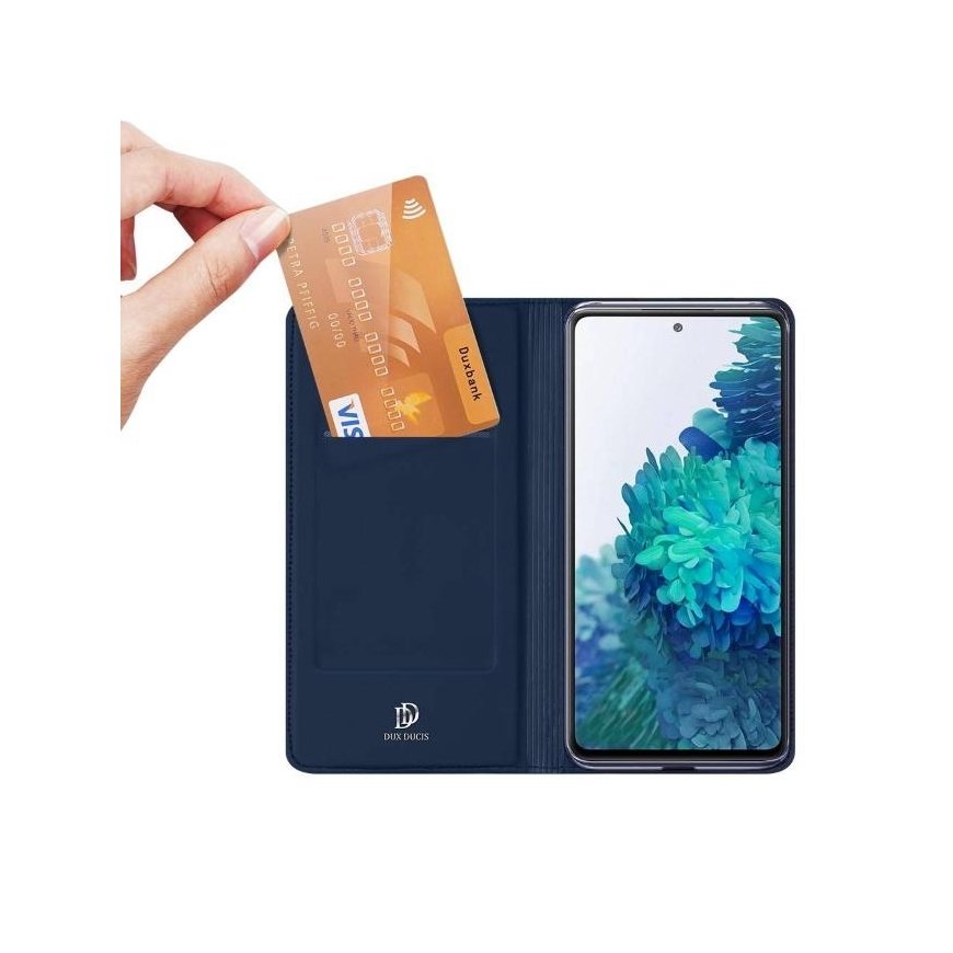 Dux Ducis Skin Pro case for Samsung Galaxy S20 FE 5G, blue – 2
