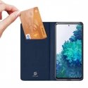 Dux Ducis Skin Pro dėklas Samsung Galaxy S20 FE 5G, mėlynas Dux Ducis Skin Pro dėklas Samsung Galaxy S20 FE 5G, mėlynas